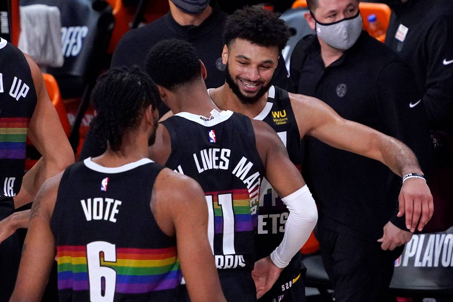 «Денвер» установил два уникальных достижения НБА в серии с «Клипперс»