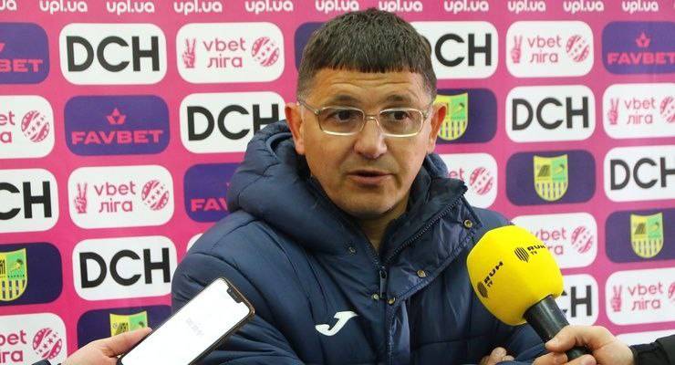 Тренер «Металлиста»: «Рух» очень неуступчивый соперник. Знали об этом»
