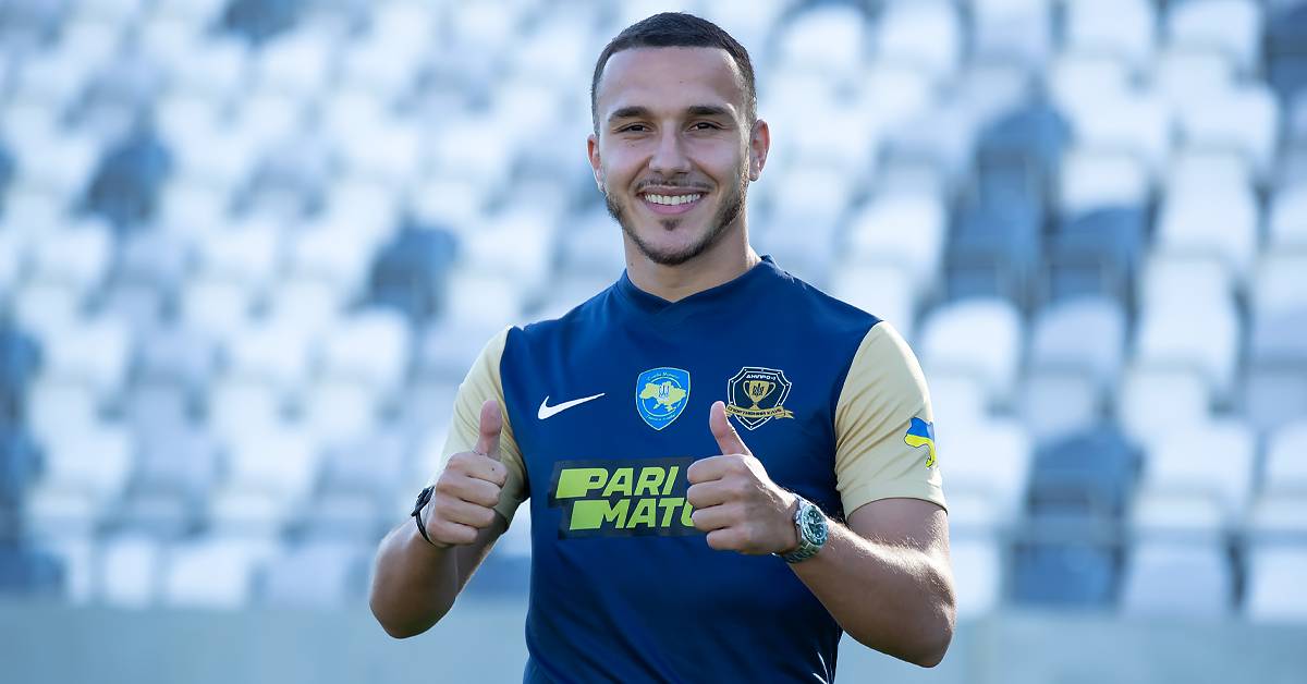 Амаш не повернеться в «Дніпро-1»