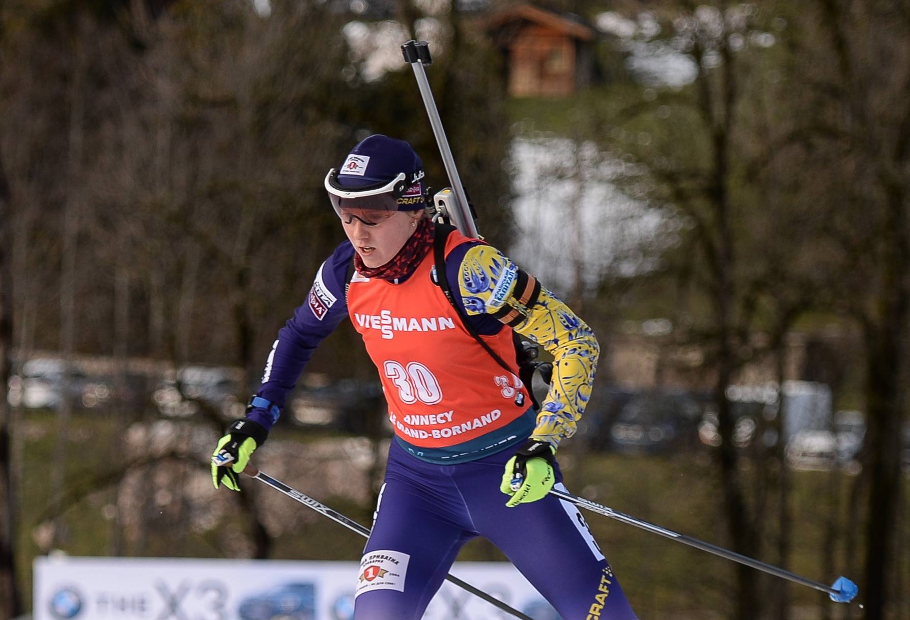 Блашко: «Хороший этап вышел, я им довольна»