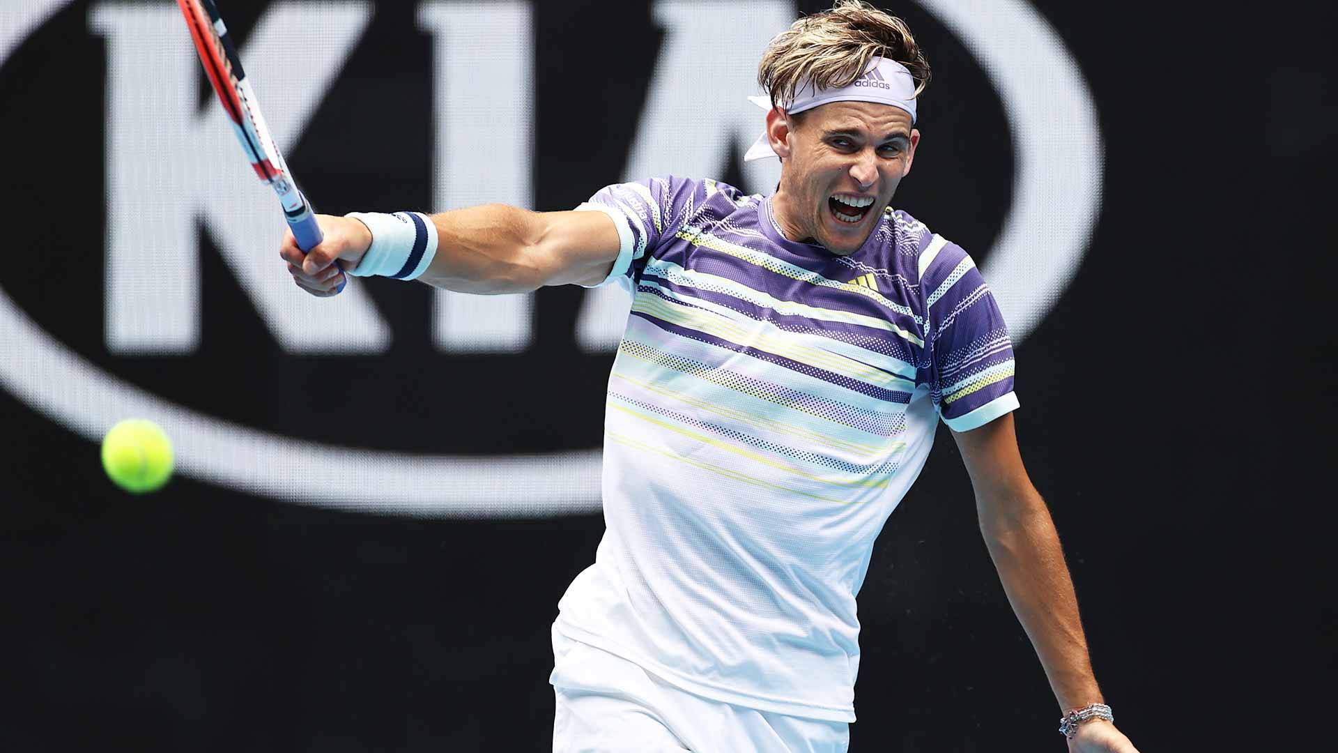 Після Australian Open Домінік Тім випаде з топ-40 рейтингу АТР
