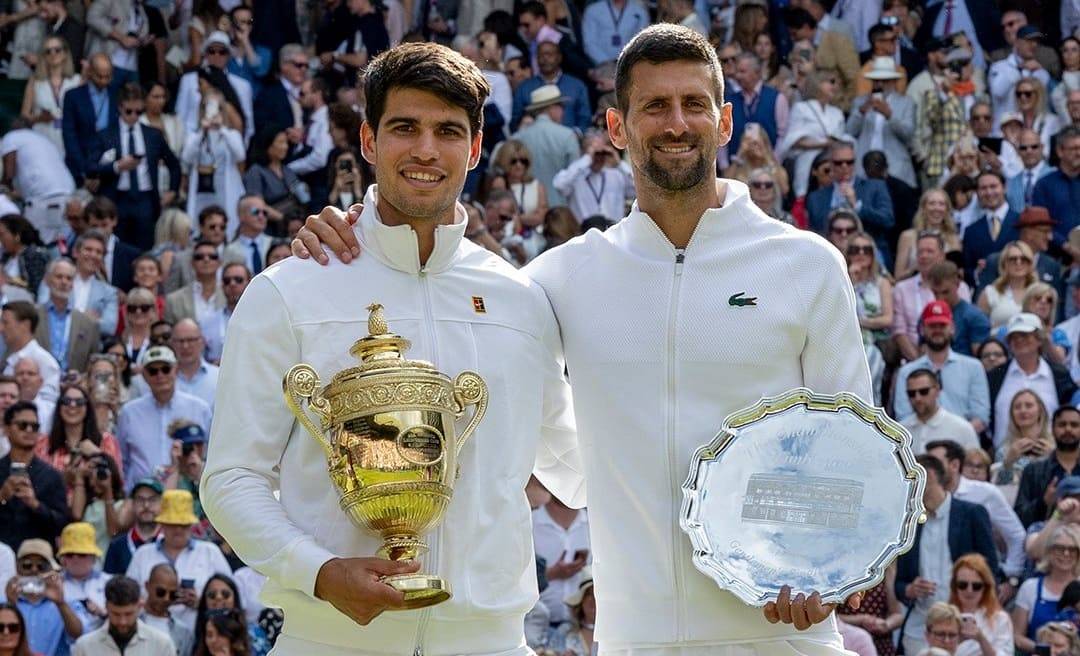 Четвертий Шолом Карлоса. Огляд фіналу Wimbledon Алькарас – Джокович
