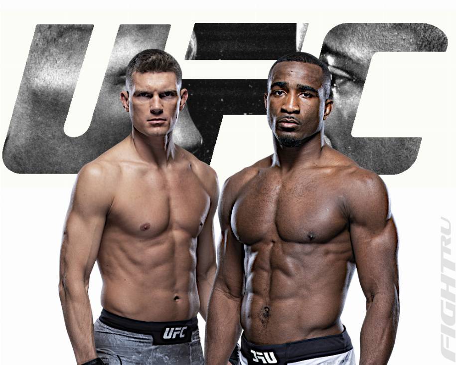 Файт-кард турнира UFC Fight Night 183: Томпсон vs Нил