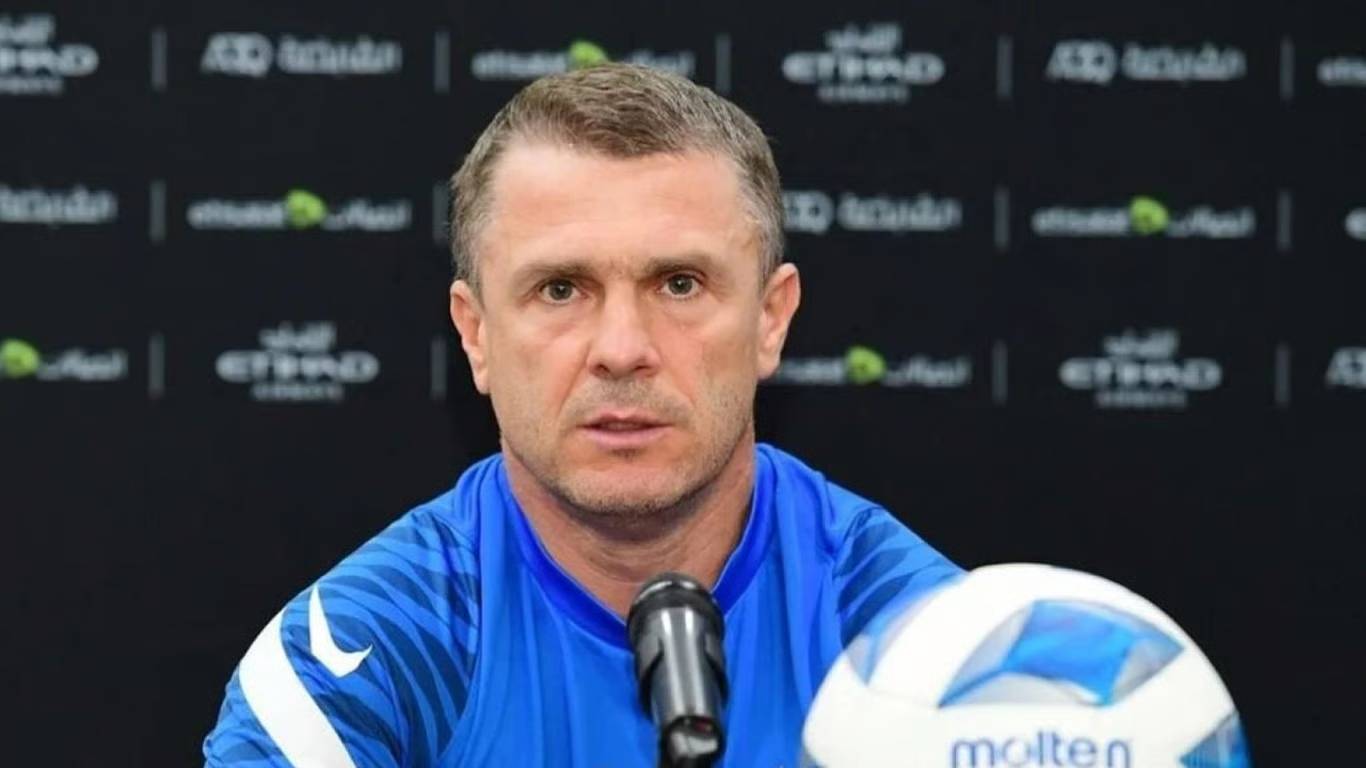 Джерело: Ребров не планує очолювати «Олімпіакос»