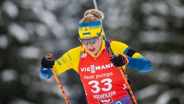 Жанмонно стала чемпіонкою у спринті на етапі КС в Антхольці, Джима – у топ-10