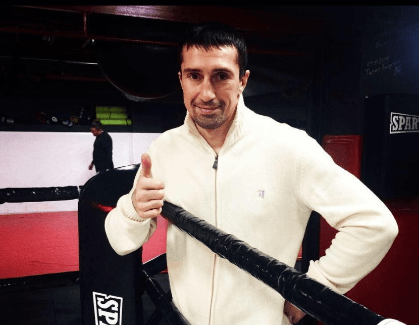 Сенченко получил свой чемпионский пояс WBA