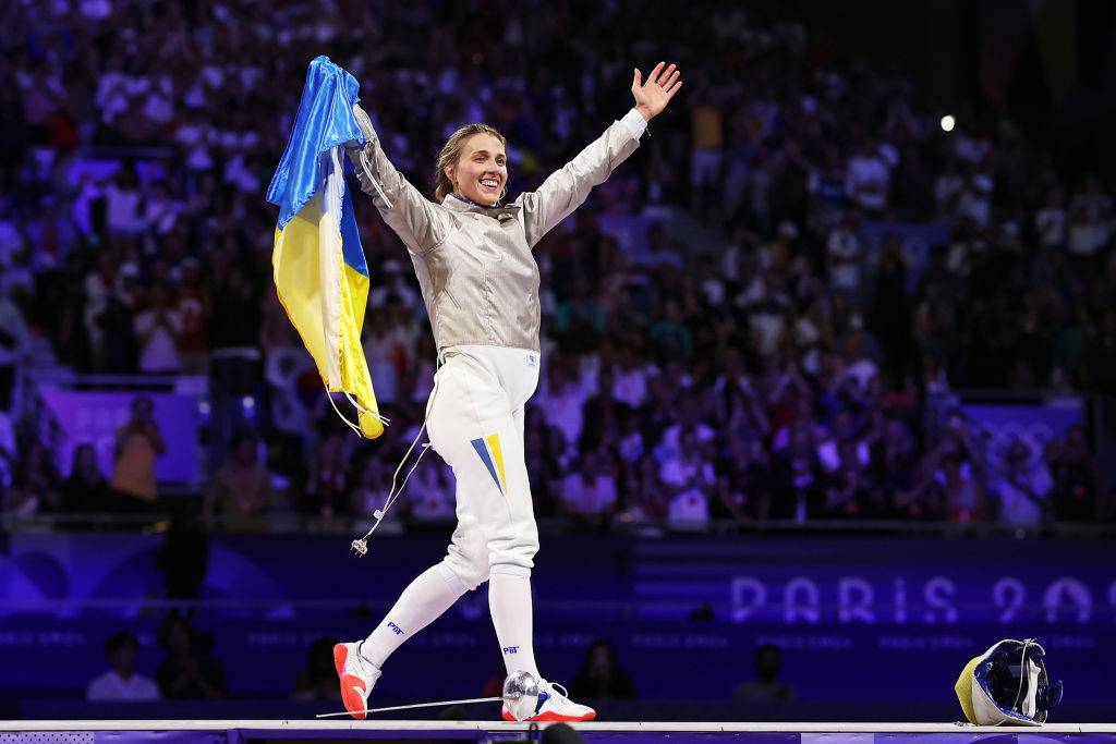 Харлан завоевала шестую олимпийскую медаль в карьере