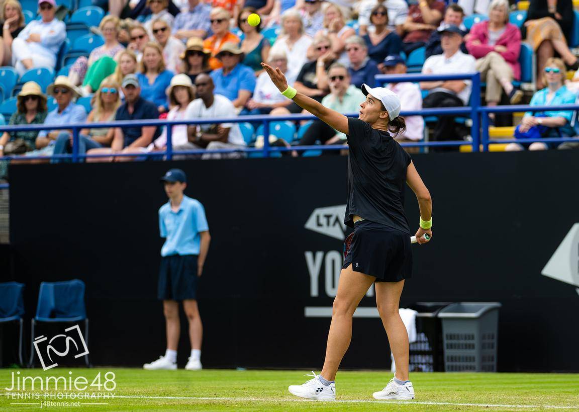 Калініна вийшла в друге коло Wimbledon, де зіграє з Цуренко