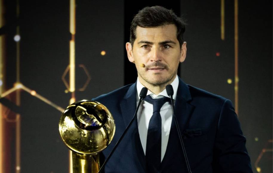Касильяс и Пике получили награды за выдающуюся карьеру по версии Globe Soccer Awards