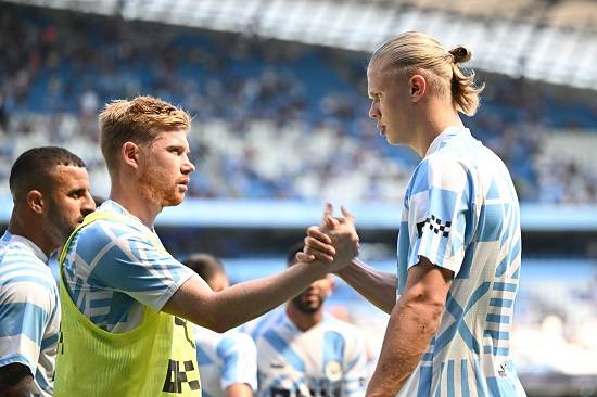 Гвардіола: «Холанд все ще не може тренуватись»