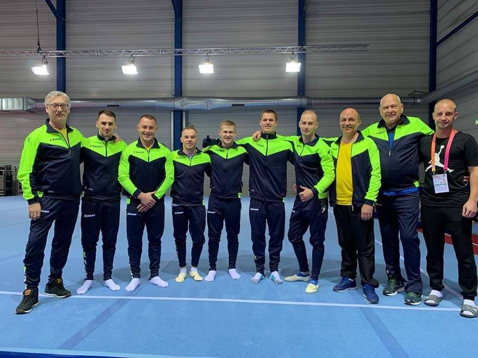 Сборная Украины по спортивной гимнастике назвала заявку на ЧМ