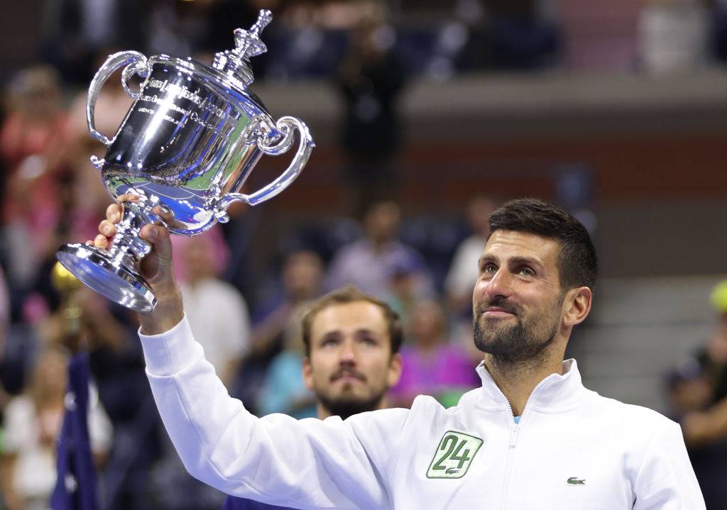 Джокович – переможець US Open-2023