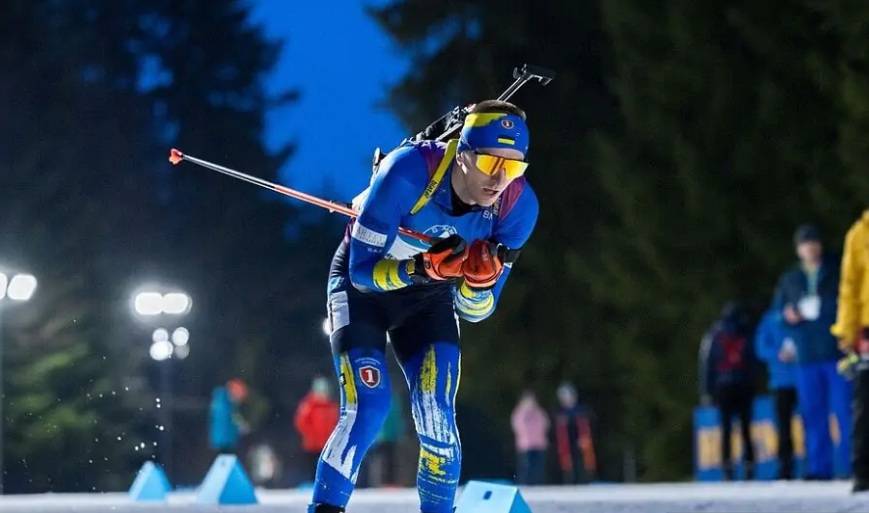 Визначено склади збірної України на жіночу та чоловічу естафети на етап Кубка світу