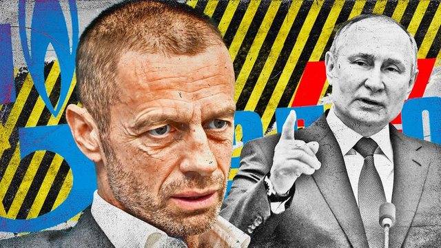 Определенно кринж. UEFA впервые с 24 февраля назначила рефери из рф на матч под своей эгидой