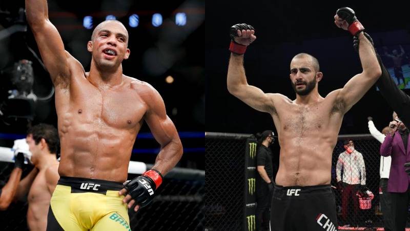 Бій Барбоза – Чікадзе очолить турнір UFC