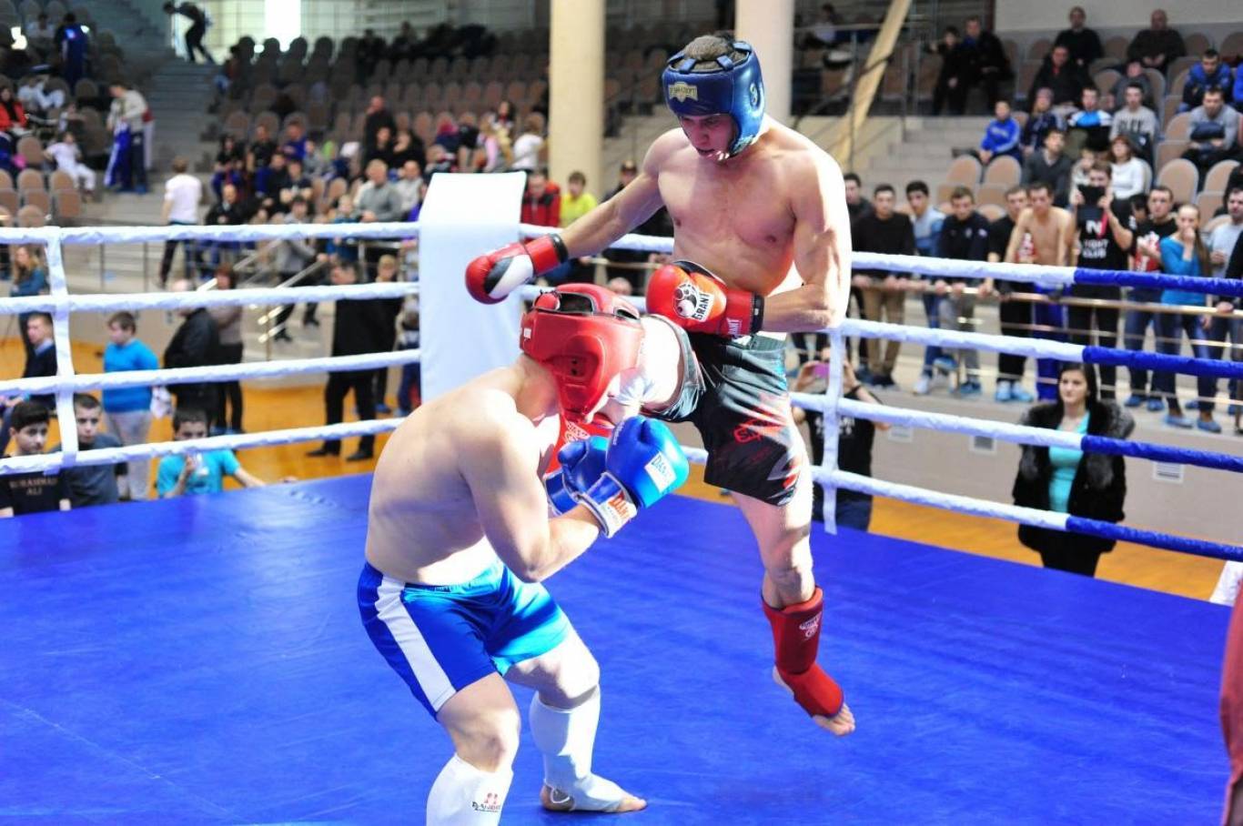 Чемпіонат України з кікбоксингу. Відео трансляція