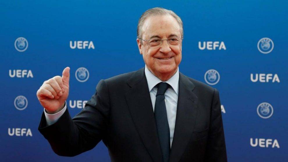 Президент «Реала» выиграл суд у испанской газеты. Он отсудил 1 евро