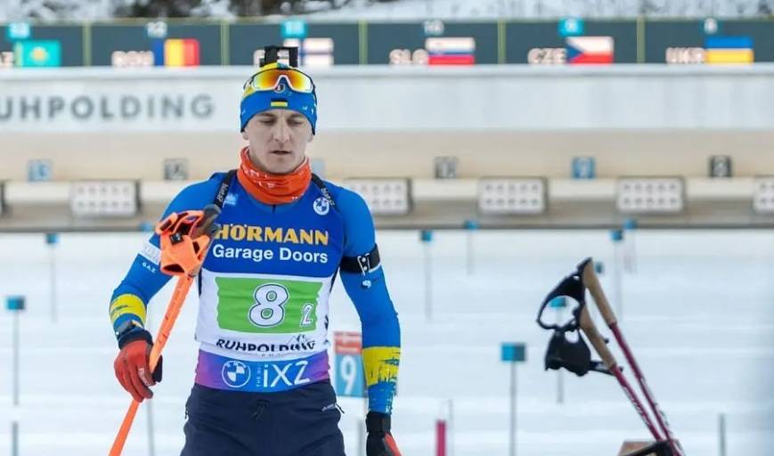 «Фінішне коло було найважчим». Підручний – про чоловічу естафету в Антхольці