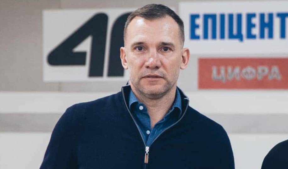 Шевченко – про нову форму збірної: «З нетерпінням чекаємо на співпрацю на шляху до мети»
