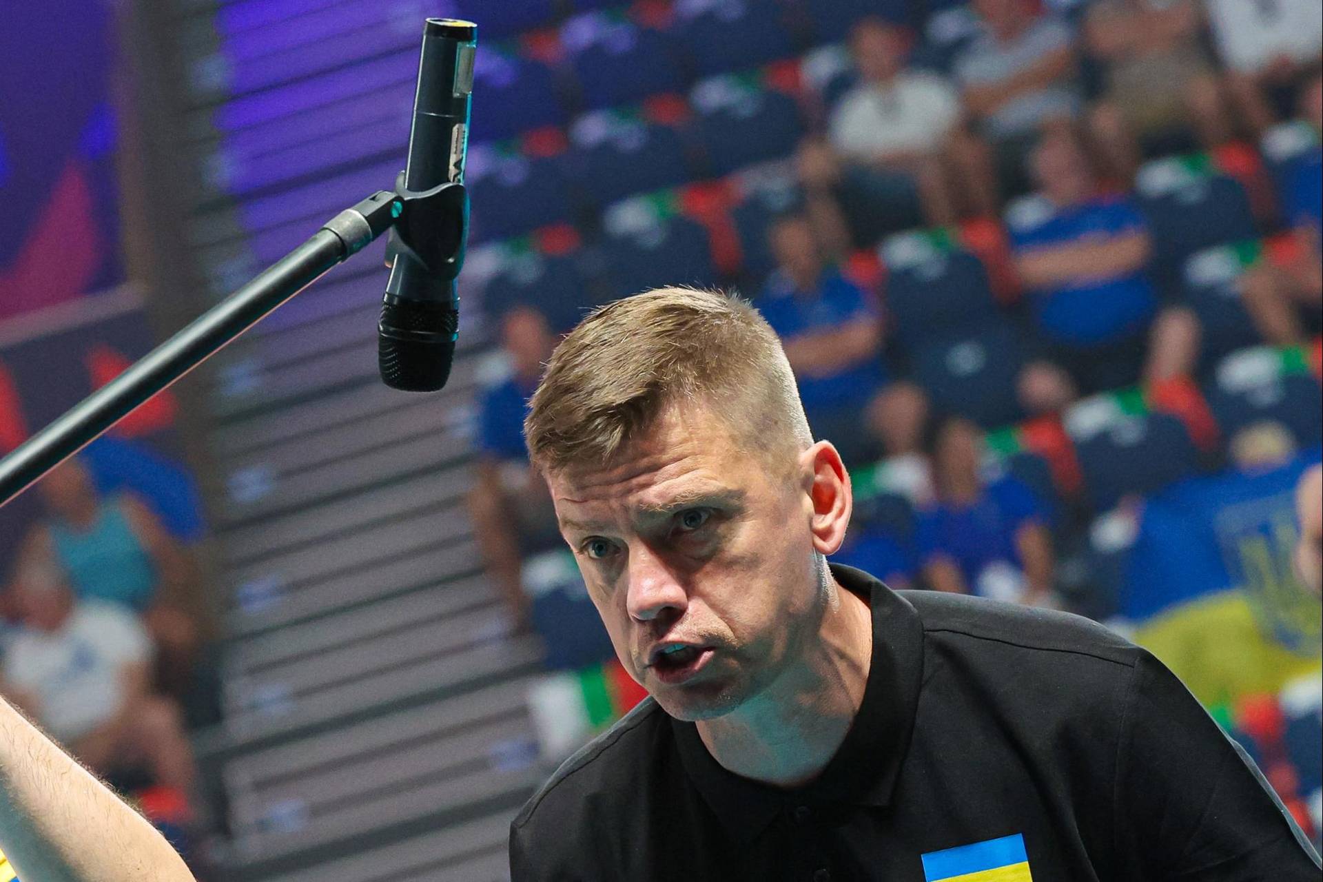 Головний тренер збірної України: «У нас дуже важко йдуть ігри, у яких ми під тиском»