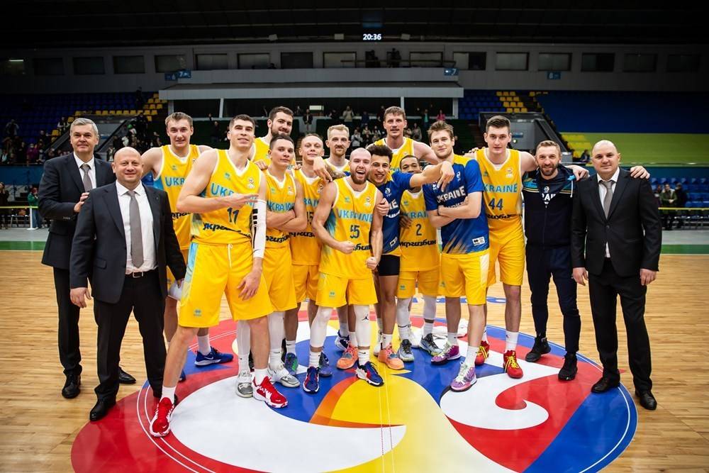 Збірна України дізналася розклад матчів на Євробаскеті-2022