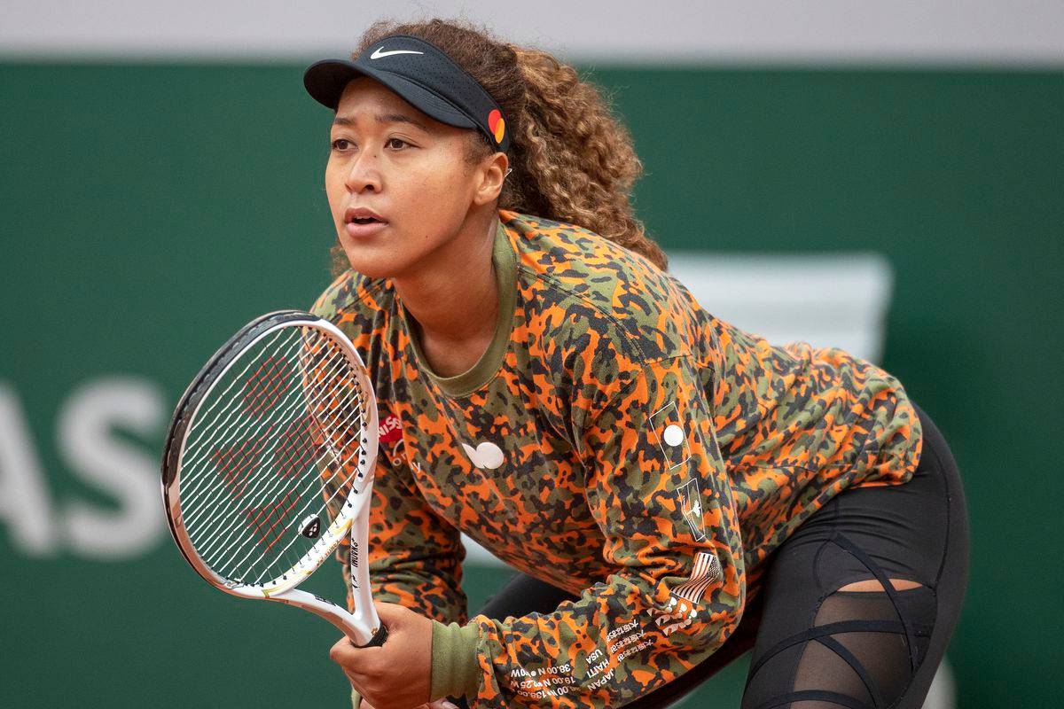 Осака стартувала з перемоги на Roland Garros