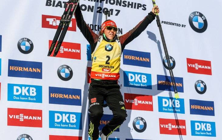 Главный тренер сборной Германии рассказал о готовности Дальмайер к этапу в Нове Место