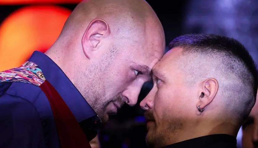 Ексчемпіон світу: «Я ж казав, що не побачимо бій Усик – Ф'юрі»