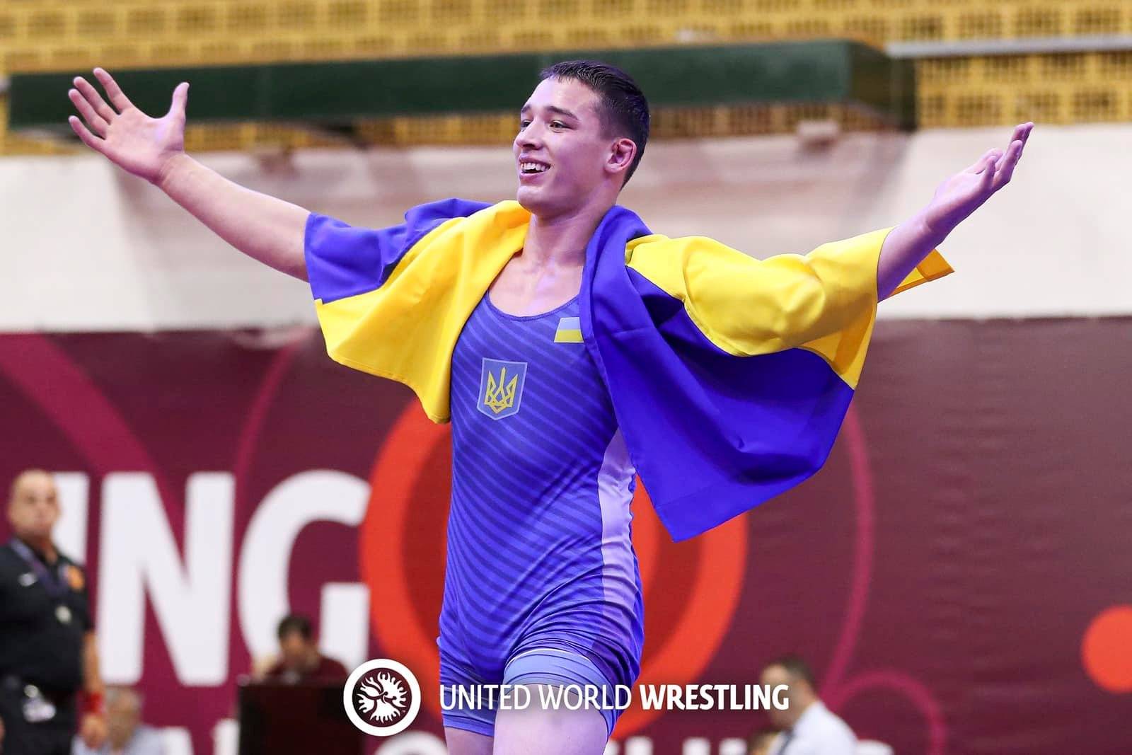 Якушенко – чемпіон Європи U-20 з греко-римської боротьби, у Пашаєва – бронза