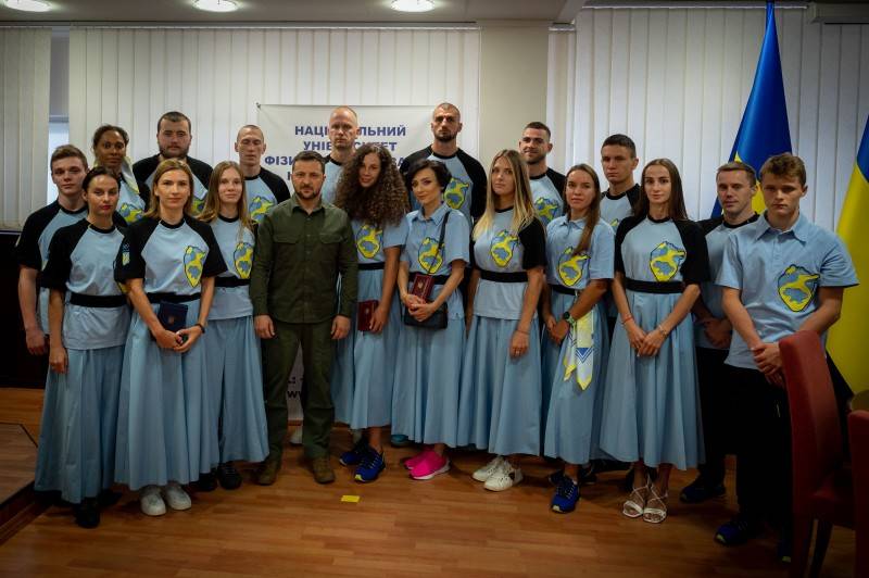 Зеленський – українським спортсменам: «Давайте нам такі можливості пишатися, а ми, зі свого боку, будемо максимально вас підтримувати»