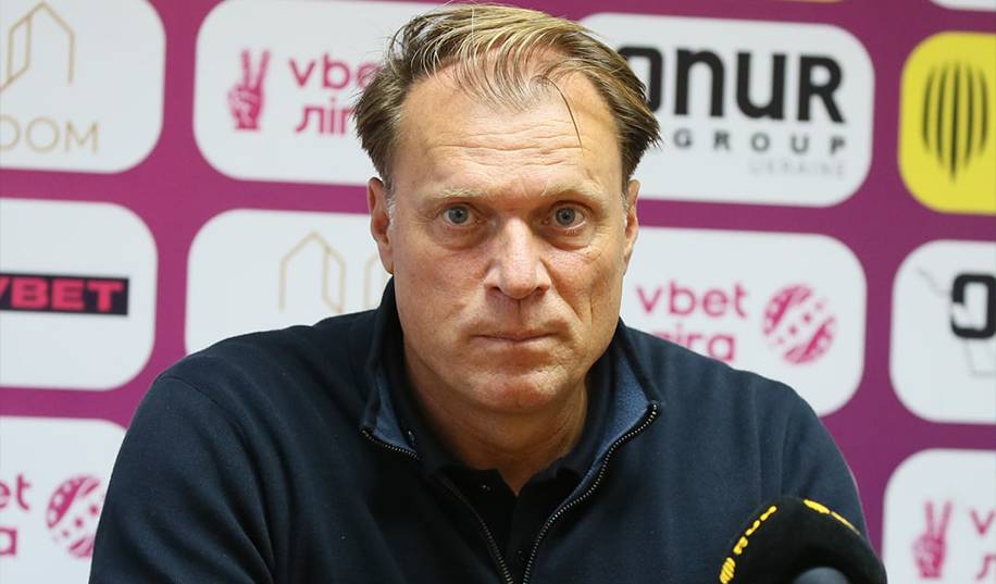 Ван Леувен – о победе: «Заря» со многим не справилась в матче с «Вересом»