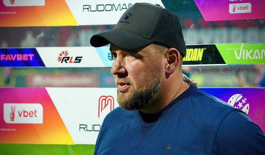 Тренер Чорноморця звинуватив арбітрів у симпатії до суперників одеситів
