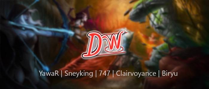 Dota 2. Doo Wop закончили формирование состава