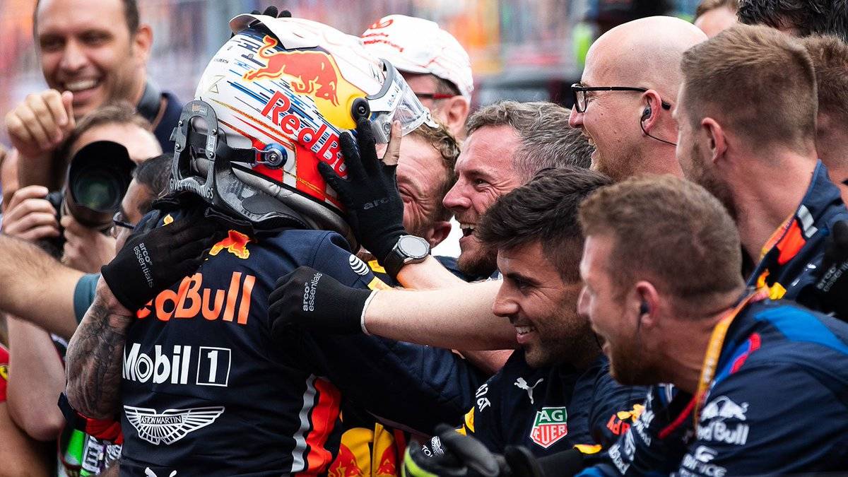 Руководитель Red Bull: «Ферстаппен потрясающим образом провел Гран-при Германии»