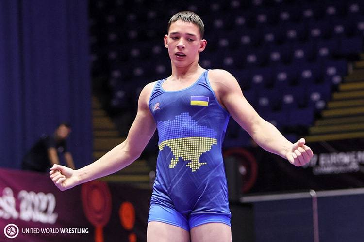 Українські борці греко-римського стилю завоювали три медалі на чемпіонаті Європи U-17