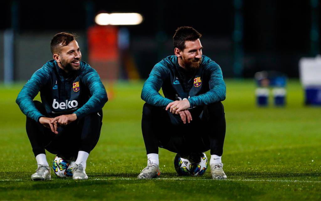 «Барселона» не проигрывает дома в Лиге чемпионов 34 матча подряд