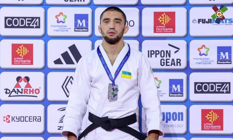 Халматов про срібло ЧЄ: «Завжди хочеться більшого»