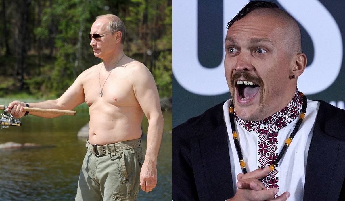 Усик: «Путін – дуже слабкий»