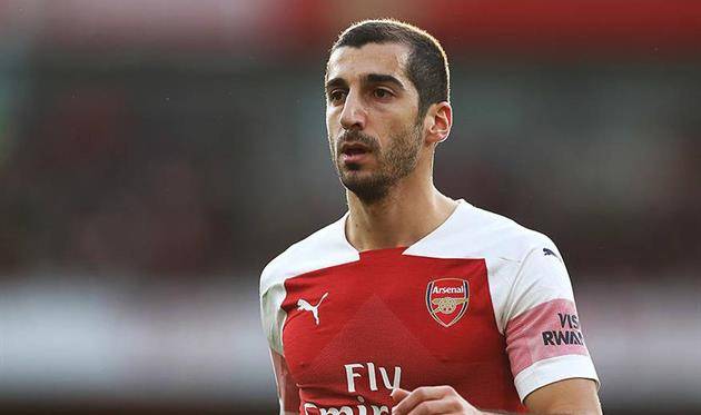 Мхитарян может уйти из «Арсенала»