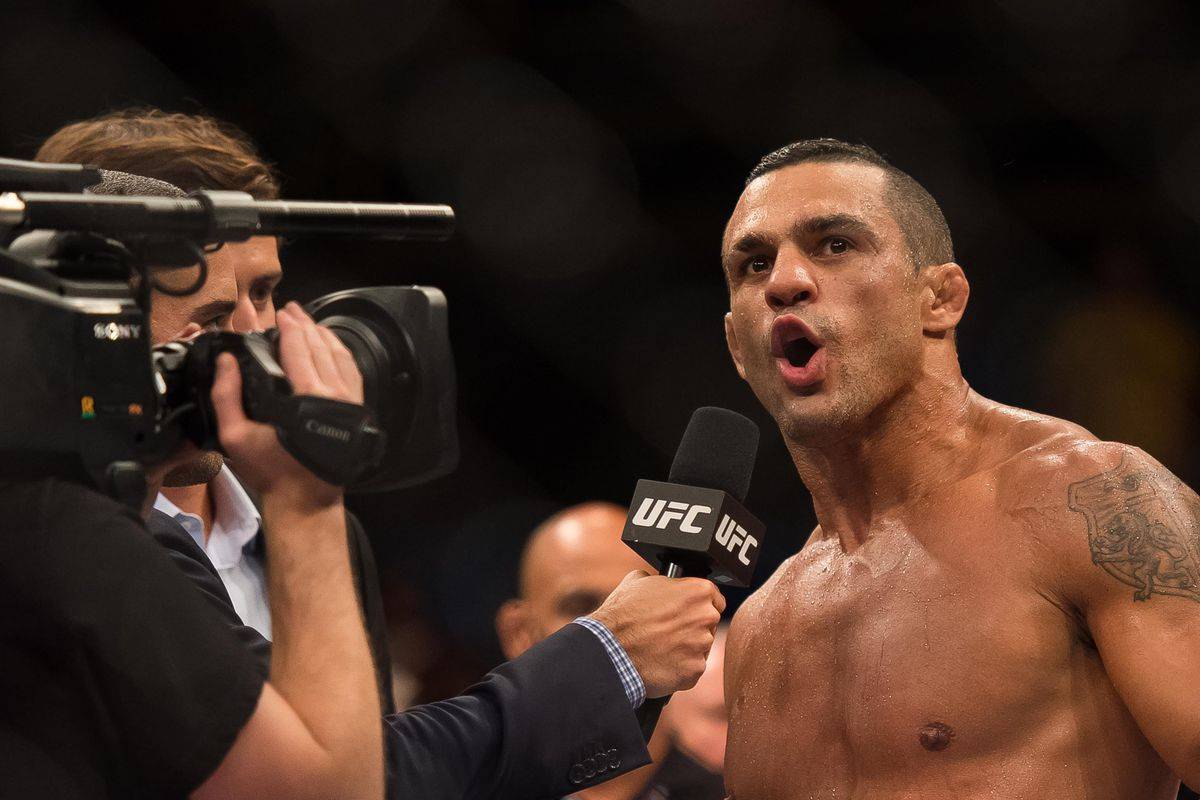 Витор Белфорт возвращается в MMA