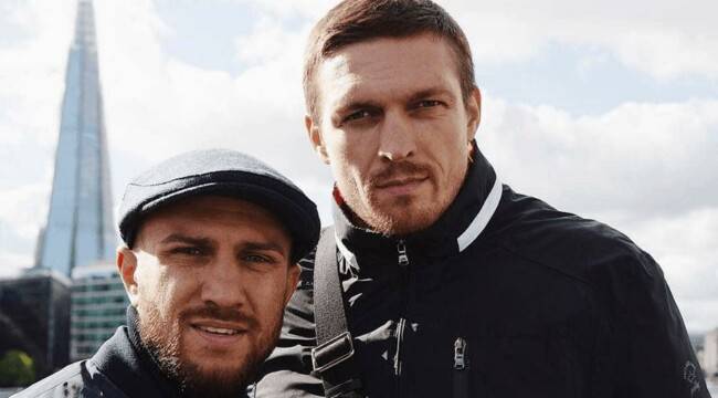 «Выясняем кто круче, независимо от весовых категорий». Ломаченко зарубился с Усиком