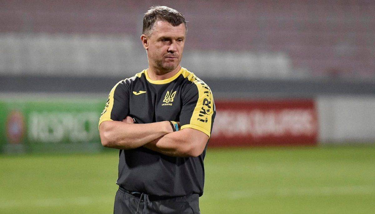 Ребров: «Ми заслужили на це місце на Євро» 