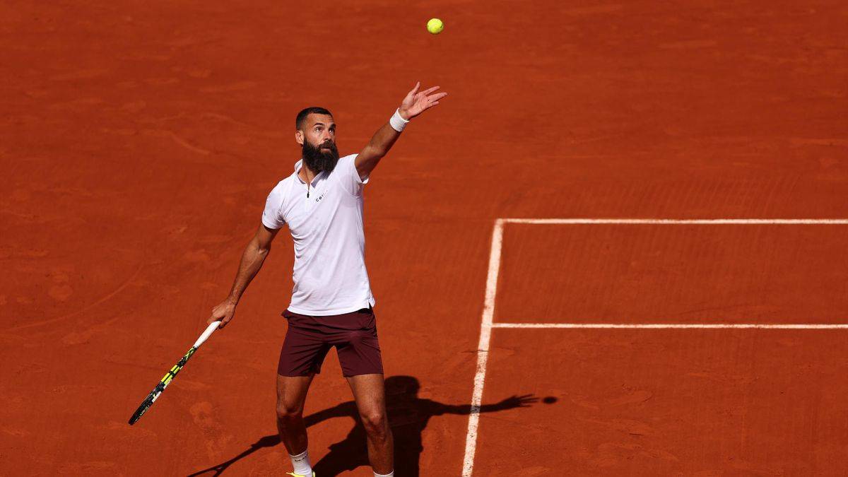 Пэр – о мячах на  Roland Garros: «Они не выдерживают даже гейма»