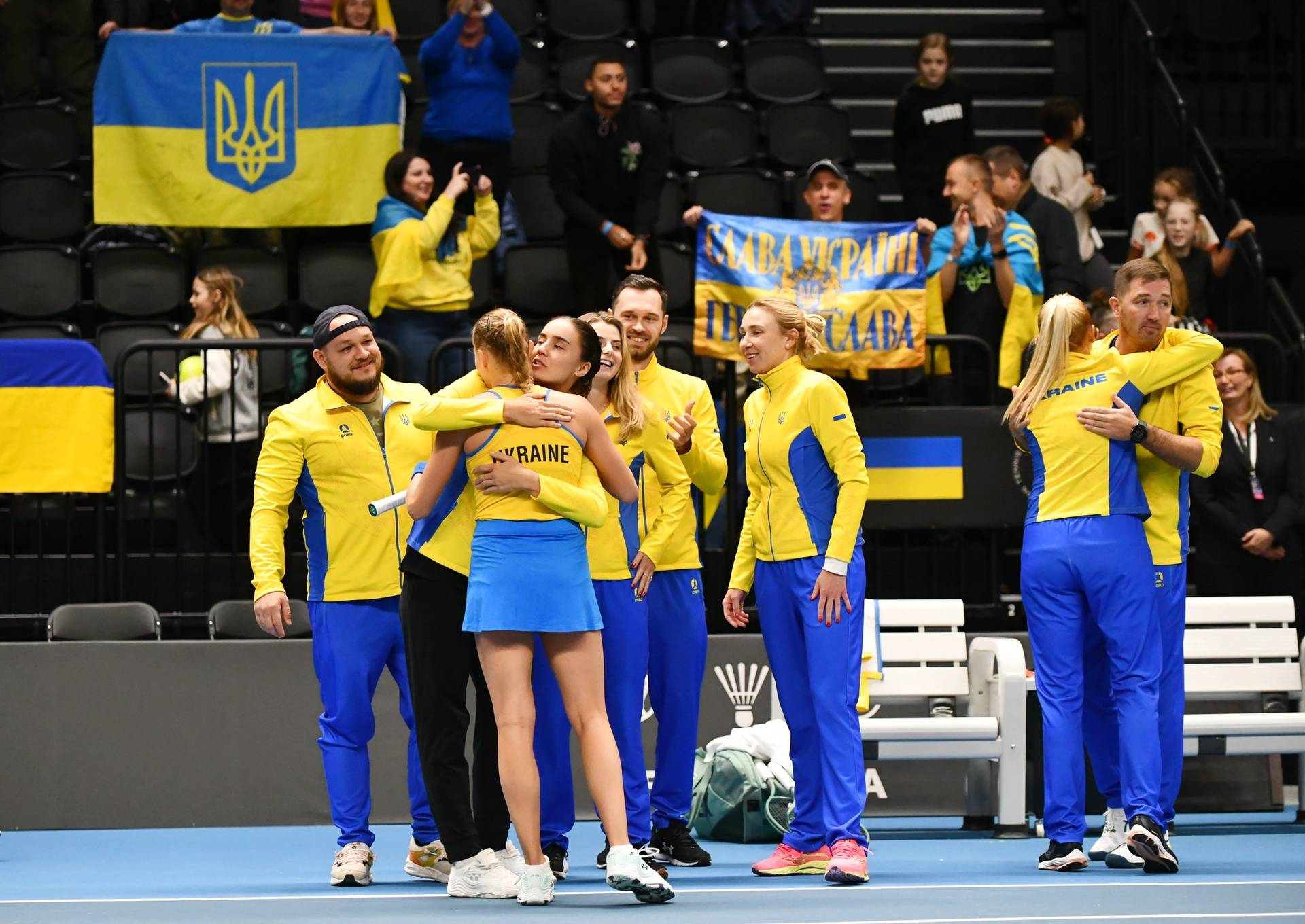Калініна висловилася про дебют за збірну України