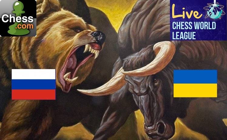 Украина победила Россию в массовом шахматном суперфинале