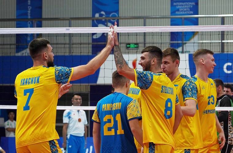 Україна поступилася Китаю на Універсіаді