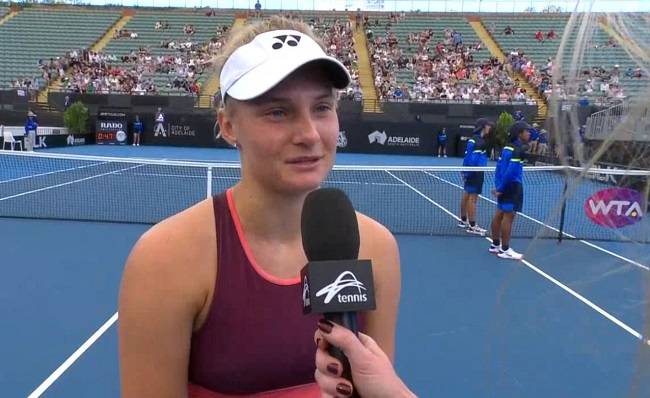 Ястремская: «Приятно выйти в полуфинал турнира на старте сезона»