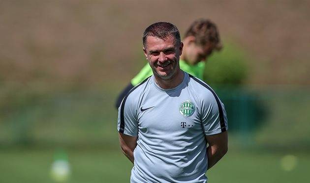 Ребров: « Я не з тих людей, які біжать при першому зручному випадку, побачивши поліпшені умови »