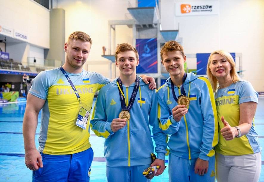 Збірна України зберегла місце у першій трійці медального заліку Європейських ігор-2023