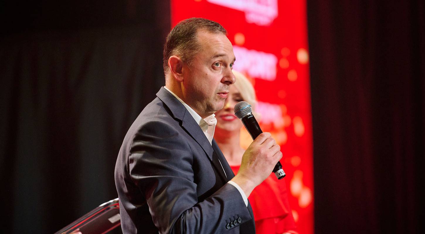 Гутцайт: « Важливо, щоб в Україні збільшувалася кількість хокейних команд »
